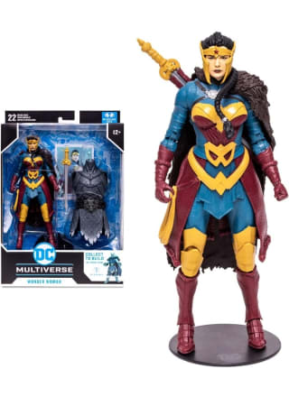 Figura de Accion DC Built A Wonder Woman Endless Winter por 16€.