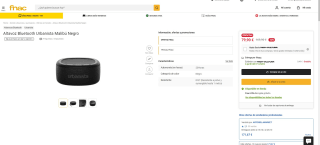 Altavoz Bluetooth Urbanista Malibú Gris o negro por 79,90€
