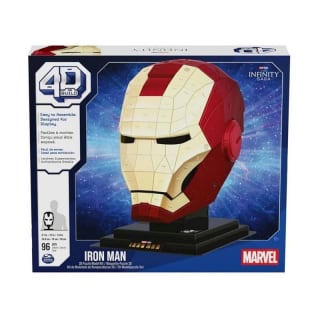 Puzzle 4D Marvel Casco Iron Man por 24,99€