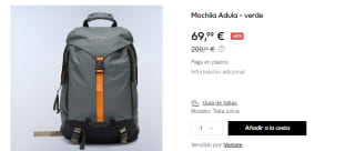 Mochila Napapijiri Adula de 27 litros por 69.99€