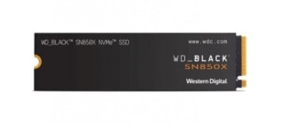 Disco Duro WD Black SN850X SSD 2 TB M.2 2280 PCIe Gen4 NVMe por 155.8€