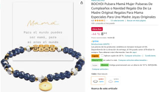 BOCHOI Pulsera Mamá Dia De La Madre por 3,59€