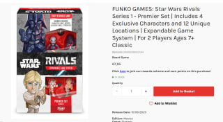 Funko Games Star Wars Rivals - Premier Set voor €7,95 bij rarewaves