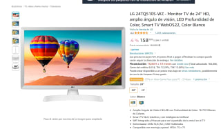 Monitor tv marca LG modelo 24TQ510S-WZ por 158,99€