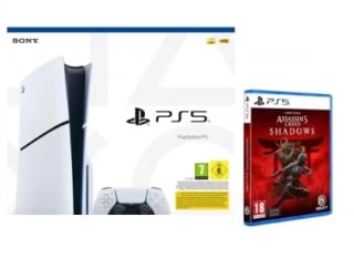 Consola PS5 Slim 1TB Chassis D + Assassin's Creed Shadows por 469,99€