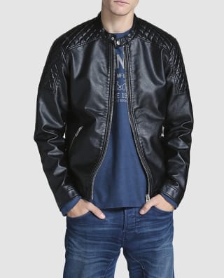 Jack & Jones cazadora Biker por 15€