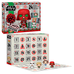 Funko Star Wars calendario adviento por solo 19,99€