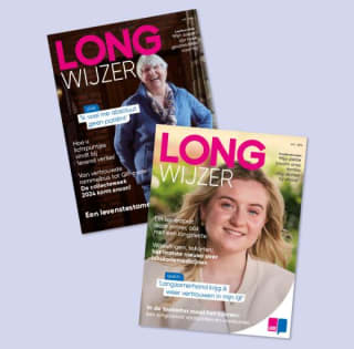 Gratis 2x het magazine LONGWIJZER van het Longfonds