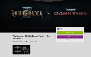 Gratis Warhammer 40,000: Rogue Trader - La Pala DLC