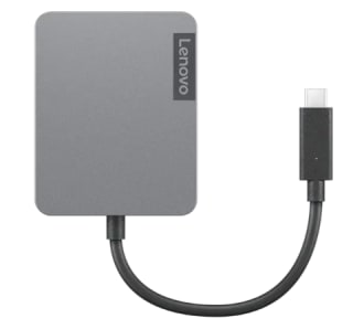 Adaptateur Lenovo USB-C Travel Hub Gen2 à 20€
