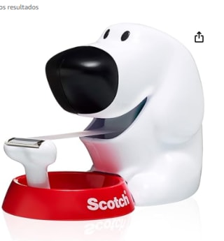 Marca Scotch Dispensador para Cinta Adhesiva con Forma de Perro por 12,81€
