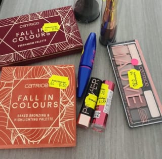 Trekpleister actie: Make-up voor €0,50