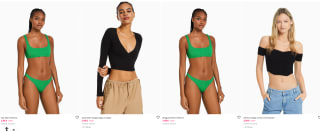 Preciazo en ropa en Bershka desde solo 3,99€