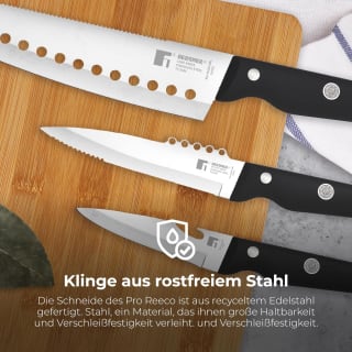 Juego de Cuchillos Bergner por 11,94€