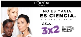 3x2 en la amrca L'Oreal