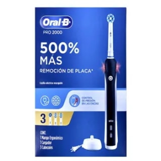 Cepillo Dental Eléctrico Oral-B Pro 2000 por $613 en Sam's Club