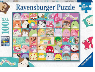 Marca Ravensburger - Puzzle: Squishmallows, 100XXL piezas por 6,10€