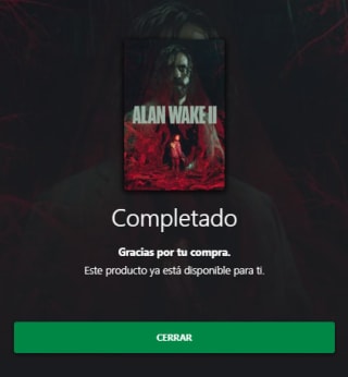 Gratis Videojuego Alan Wake Remastered Xbox