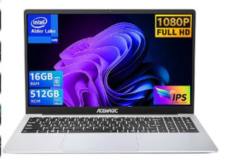 Ordinateur Portable 15,6" Acemagic AX15 - 16 Go DDR4 à 349,99€