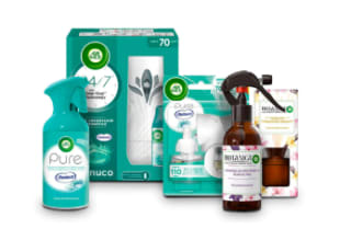 5€ descuento en ambientadores AIRWICK y BOTÁNICA por compra superior a 18€