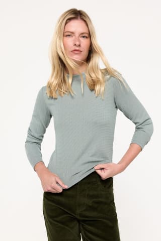 Camiseta de rayas cuello perkins para Mujer Milano por 5.99€