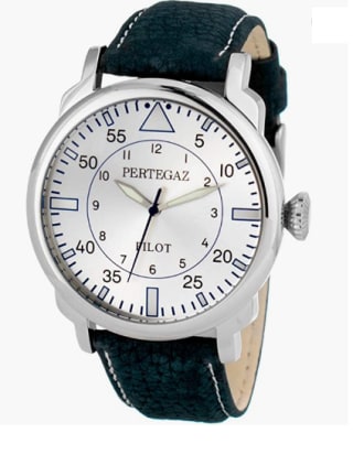 Reloj Pertegaz Analógico para Hombres de Cuarzo con Correa en Cuero por 37.62€