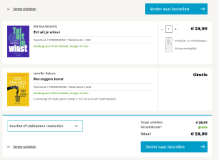 Gratis boek: Nee zeggen loont bij aanschaf van een boek bij Managementboek
