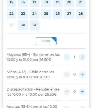 Oferta entradas Oceanographic Valencia desde solo 27,30€