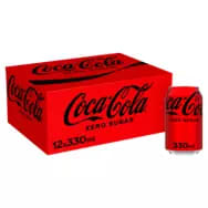 Coca-Cola Zero Sugar 12 x 330ml - £3.15