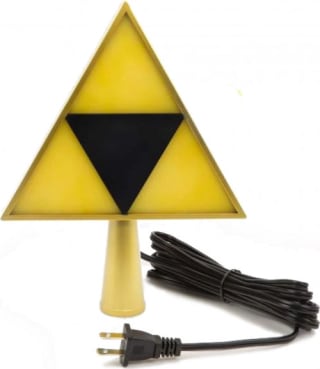 The Legend of Zelda - Tri-Force Christmas Tree Topper voor €12 bij Nedgame