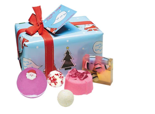 Sleigh Ride paquete de regalo en caja Set de Regalo Bomba Cosméticos de Santa por 3,93€