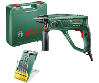 Bosch PBH 2100 RE + 6-delige SDS-Plus borenset voor €49 bij Coolblue na cashback