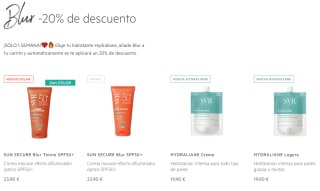20% de Descuento en BLUR por compra