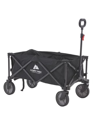 Ozark Trail Black Folding Wagon - £48