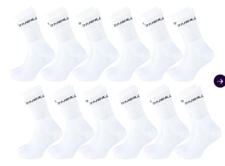 12 Paar O'Neill Sportsokken voor €10 bij iBood
