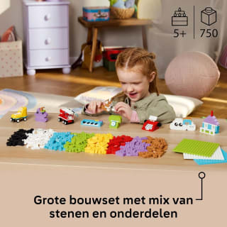 LEGO Classic - Creatieve bouw- en speeldoos voor €40,19 dmv code bij Amazon