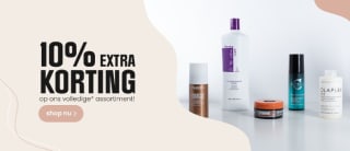 10% extra korting op bijna alles bij Haarshop