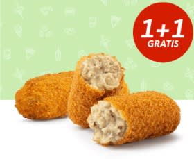 1+1 gratis op alle kroketten bij Kwalitaria