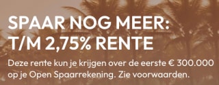 Banken met hoge spaarrente (tot 4% per dag ) + €80 aanmeldbonus