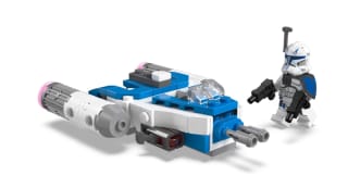 LEGO Juguete de construcción Microfighter: Ala-Y del Capitán Rex LEGO Star Wars por solo 12,99€