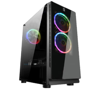 Ordenador Primux IOX Gaming PC870 con Ryzen 5 PRO 4650G de 16GB, 480GB SSD + 1TB HDD por 449€