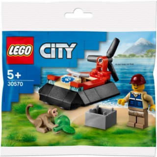 Cocina Madera 60x30x92 cm +Lego City - Aerodeslizador por 32,33€