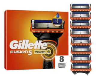 Gillette Fusion scheermesjes 8 stuks voor €24,23 bij Collect & Go