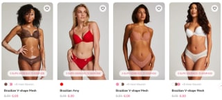 Slips: 3 voor €13 / 5 voor €20 bij Hunkemöller