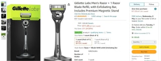 Gillette Labs Men's Razor - £11.25