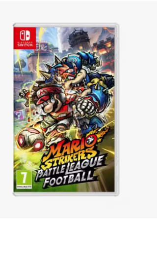 Juego Nintendo Switch Mario Strikers: Battle League Football por 22.36€