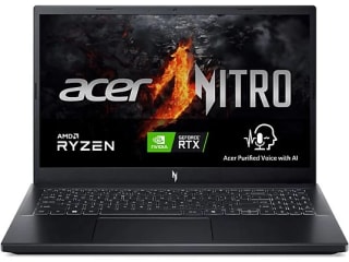 Portátil gaming Acer Nitro V 15 ANV15-41-R7T6, 15.6" Full-HD, AMD Ryzen 7 7735HS, 16GB RAM, 1TB SSD, GeForce RTX 4060 por 999€