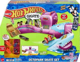 Hot Wheels Parque de Skate Pulpo por 14,99€