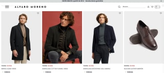 Ofertas ropa de Hombre Álvaro Moreno