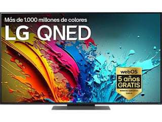 TV QNED 55" LG 55QNED86T6A, UHD 4K, Procesador Inteligente 4K α8 por 495,04€